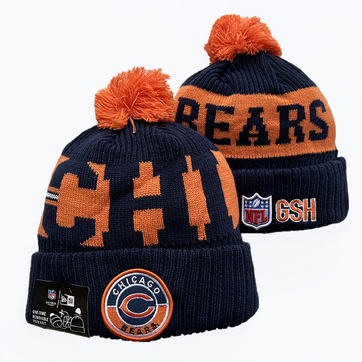 Chicago Bears 2025 Knit Hats 006
